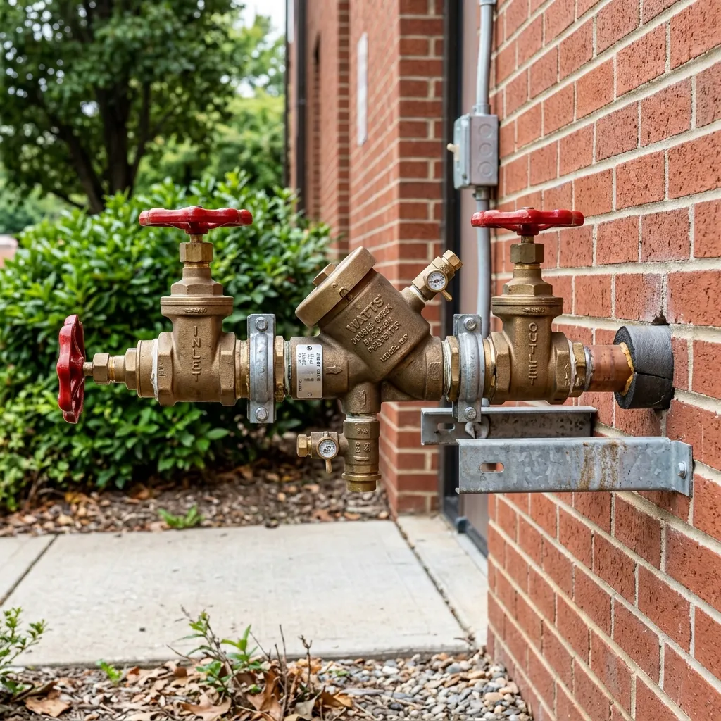 Backflow Prevention Plumber in Springbrook, WI
