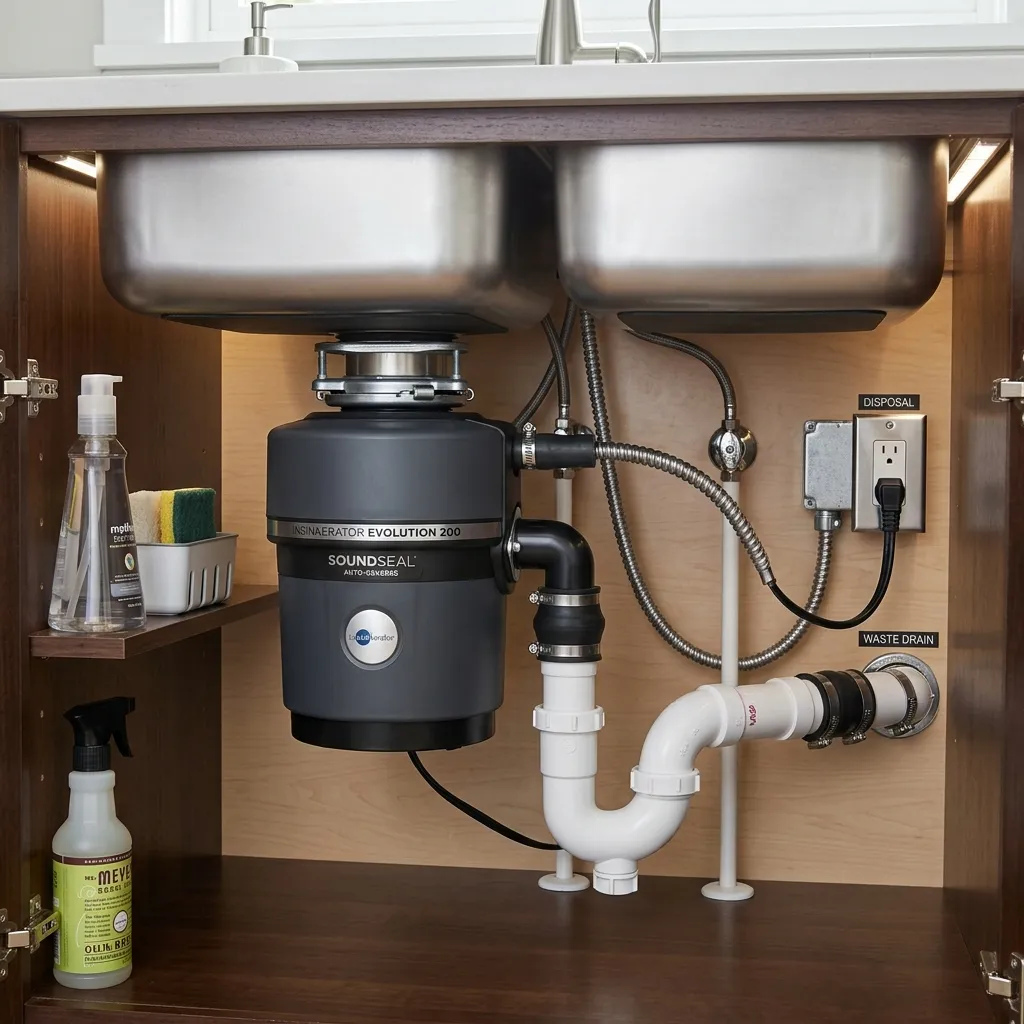 Garbage Disposal Repair Plumber in Springbrook, WI